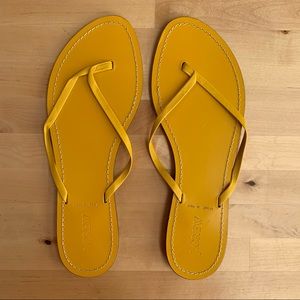 NWOT J. Crew Full-Color Leather Capri Sandals